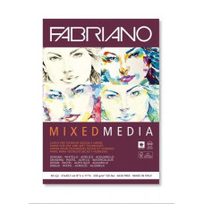 Fabriano blok Mixed media 250g A4 40l 